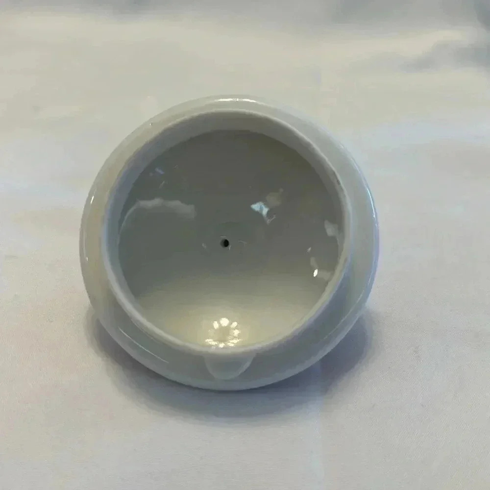 Vintage Porcelain Teapot Bohemian Style - Picture 6 of 7